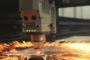 開卷送料雷射切割機實現開卷切割一體