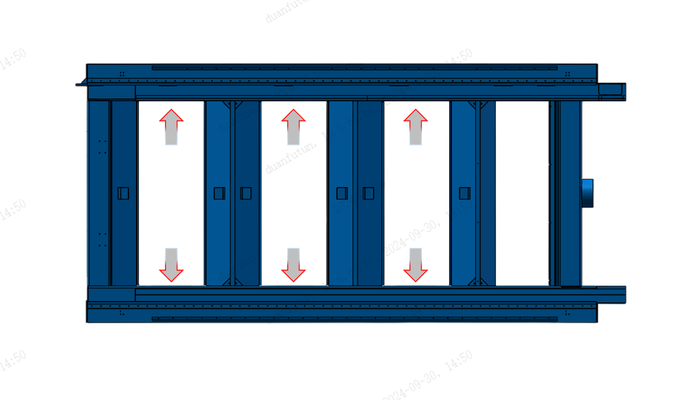 Sheet Metal Laser Cutting Machine China