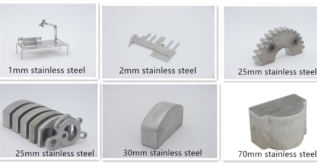 高功率雷射切割機可以切割不銹鋼