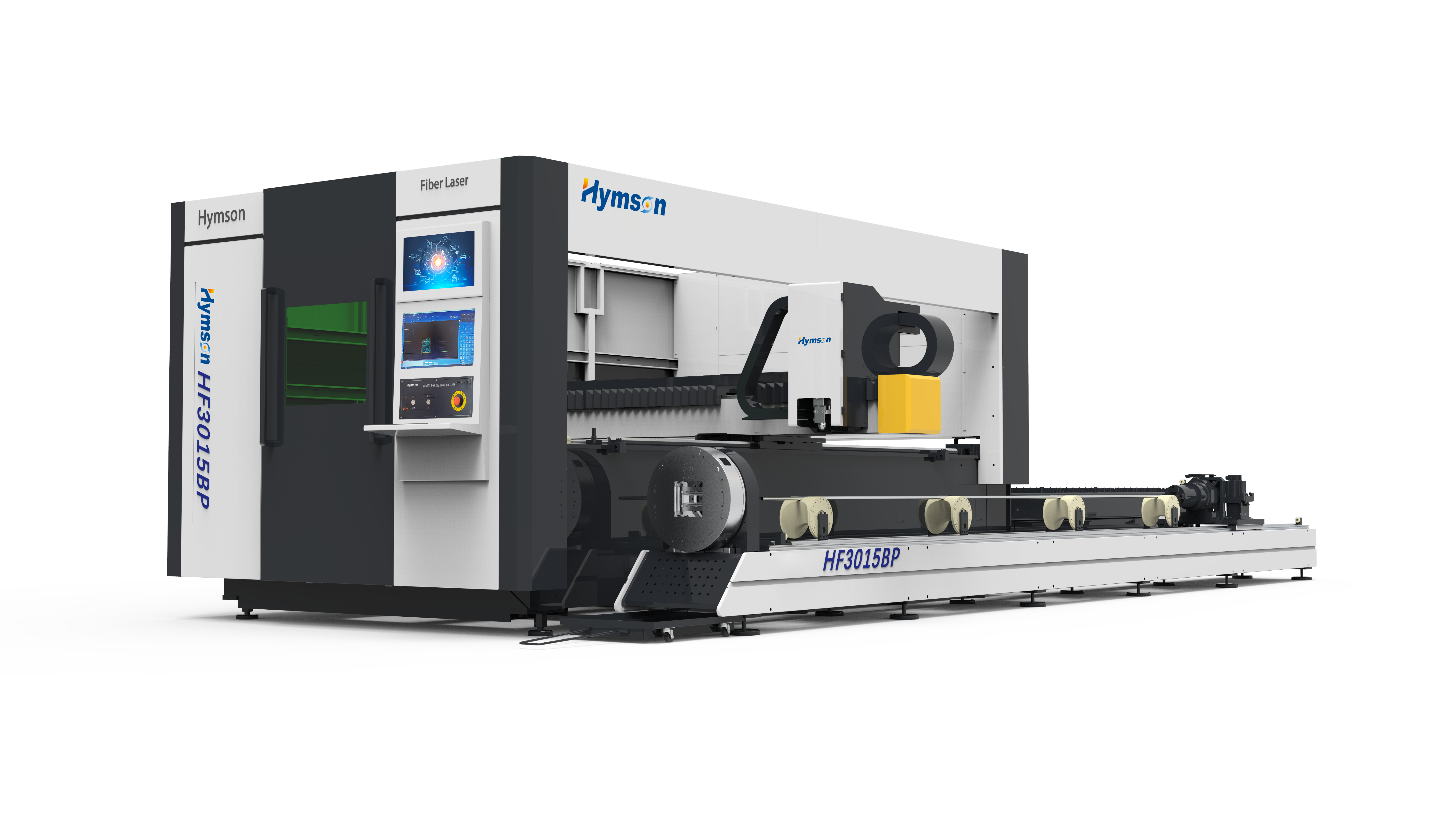 Fiber Optic Laser Cutting Machine